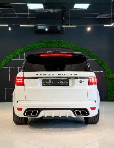 Land Rover Range Rover Sport SVR Carbon Edition 5.0L-5