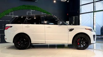 Land Rover Range Rover Sport SVR Carbon Edition 5.0L-8