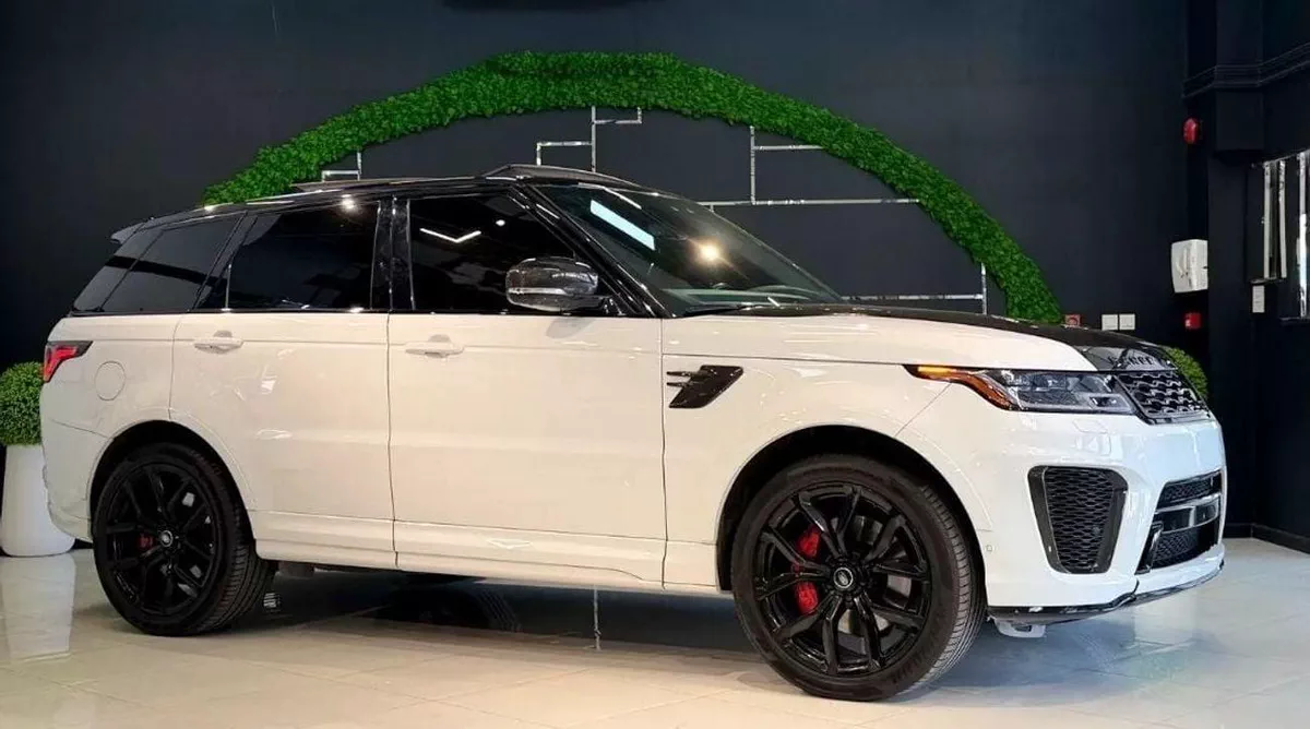 Land Rover Range Rover Sport SVR Carbon Edition 5.0L-9-0