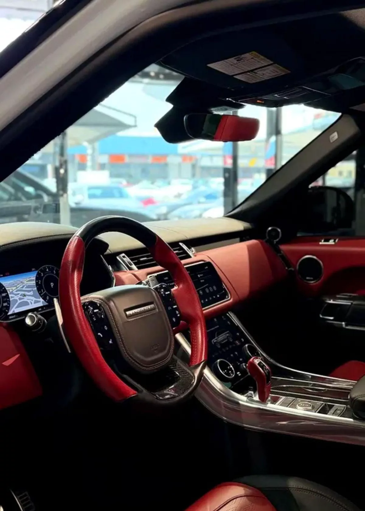 Land Rover Range Rover Sport SVR Carbon Edition 5.0L-1-0