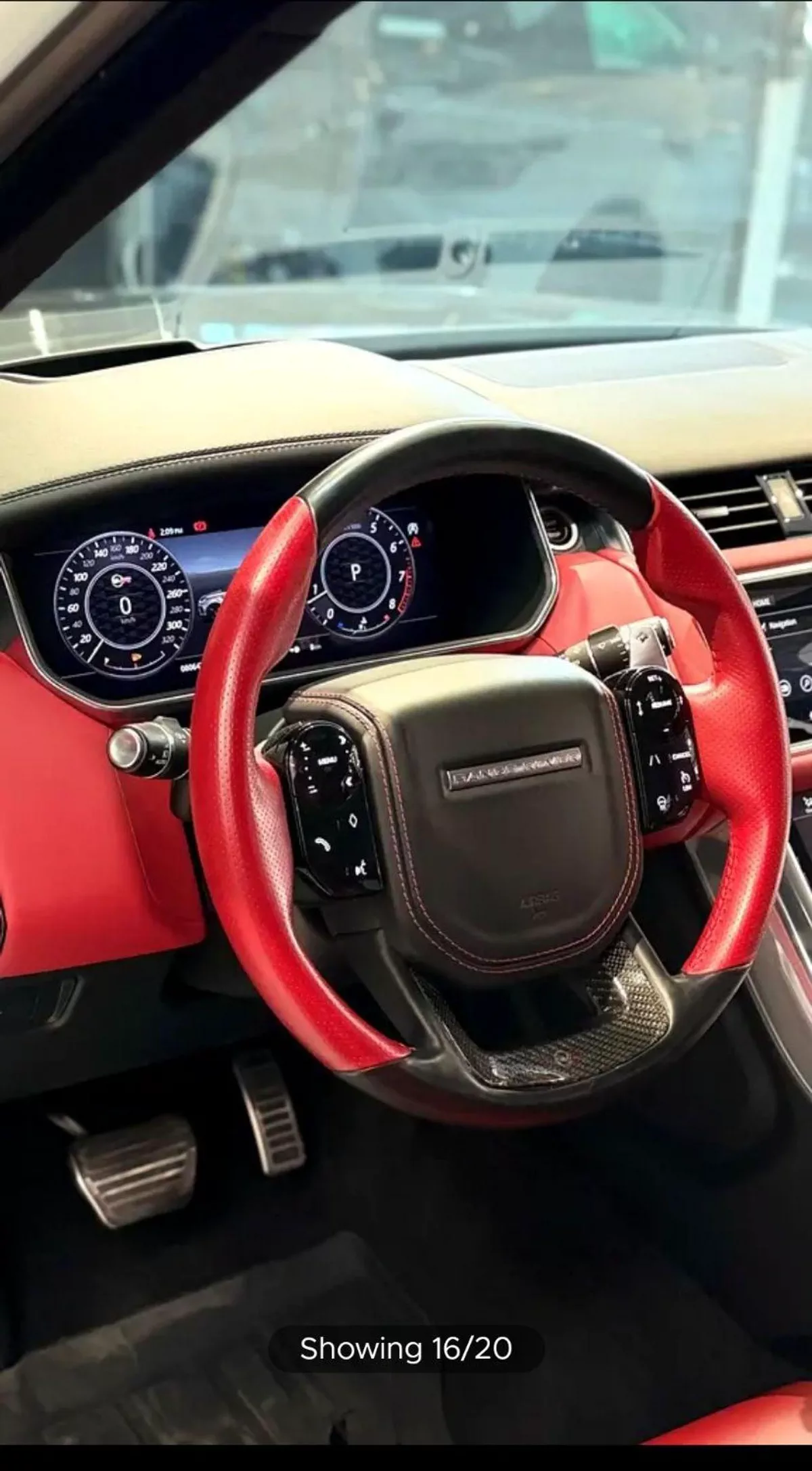 Land Rover Range Rover Sport SVR Carbon Edition 5.0L-4-0