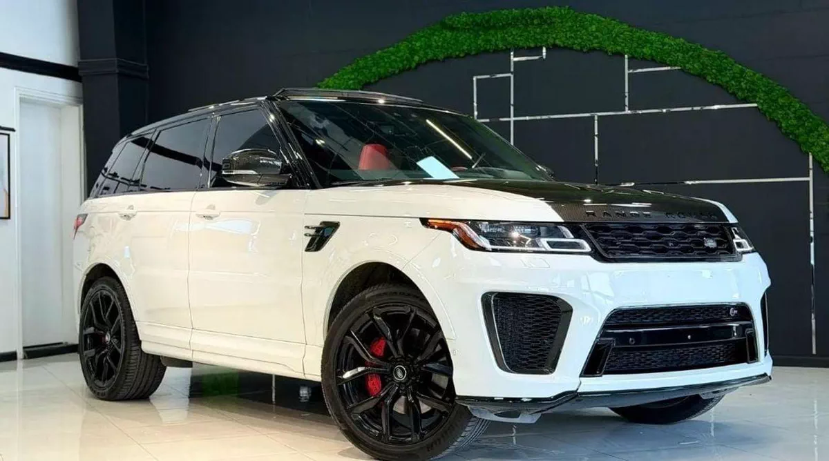 Land Rover Range Rover Sport SVR Carbon Edition 5.0L-6-0