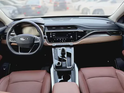 Geely Azkarra GL 2023 GCC Specs-6