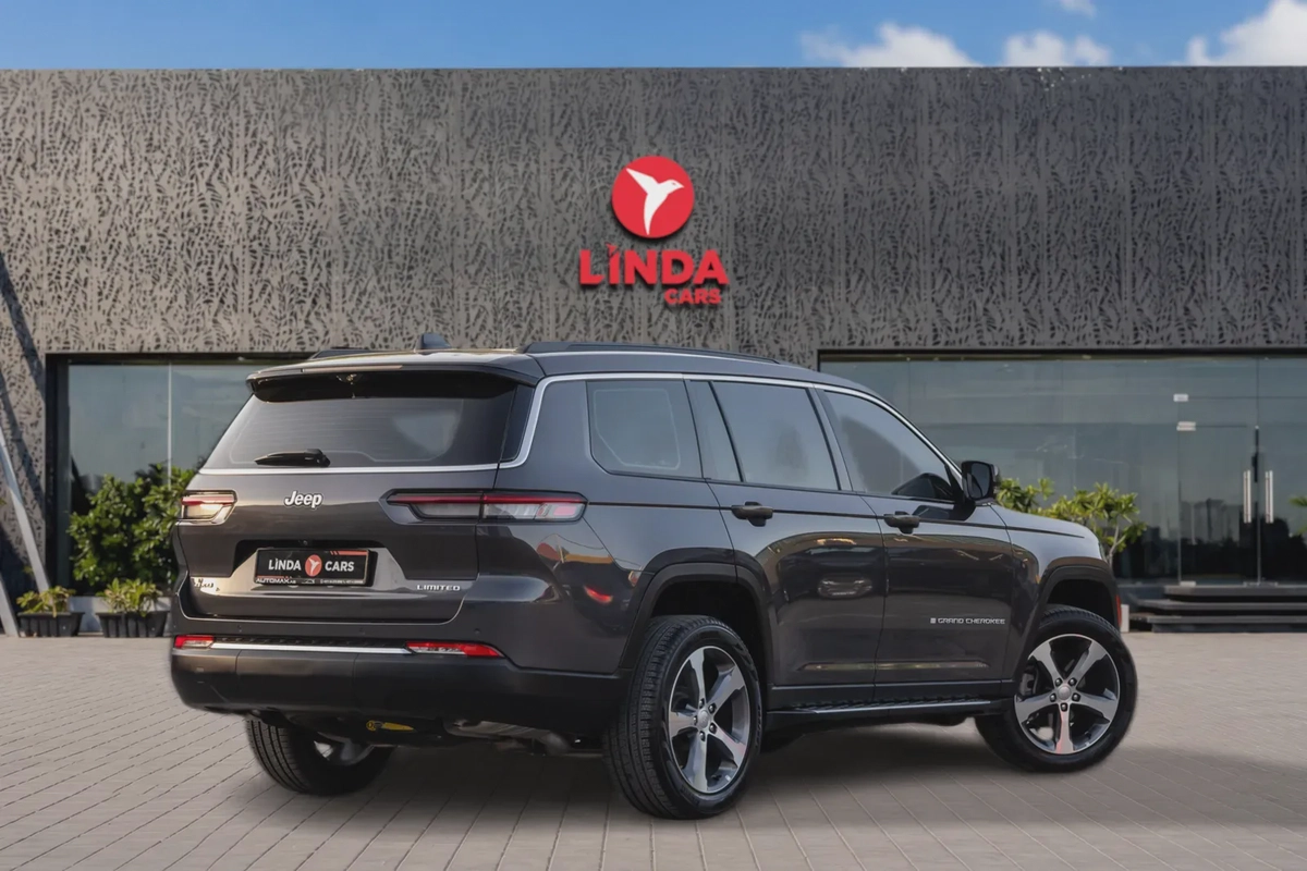 Jeep Grand Cherokee 2024-5-5