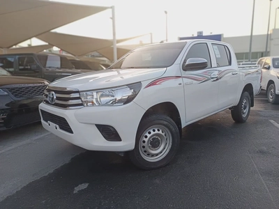 Toyota Hilux Double Cab GL 2022 - GCC Specs - Excellent Condition-1