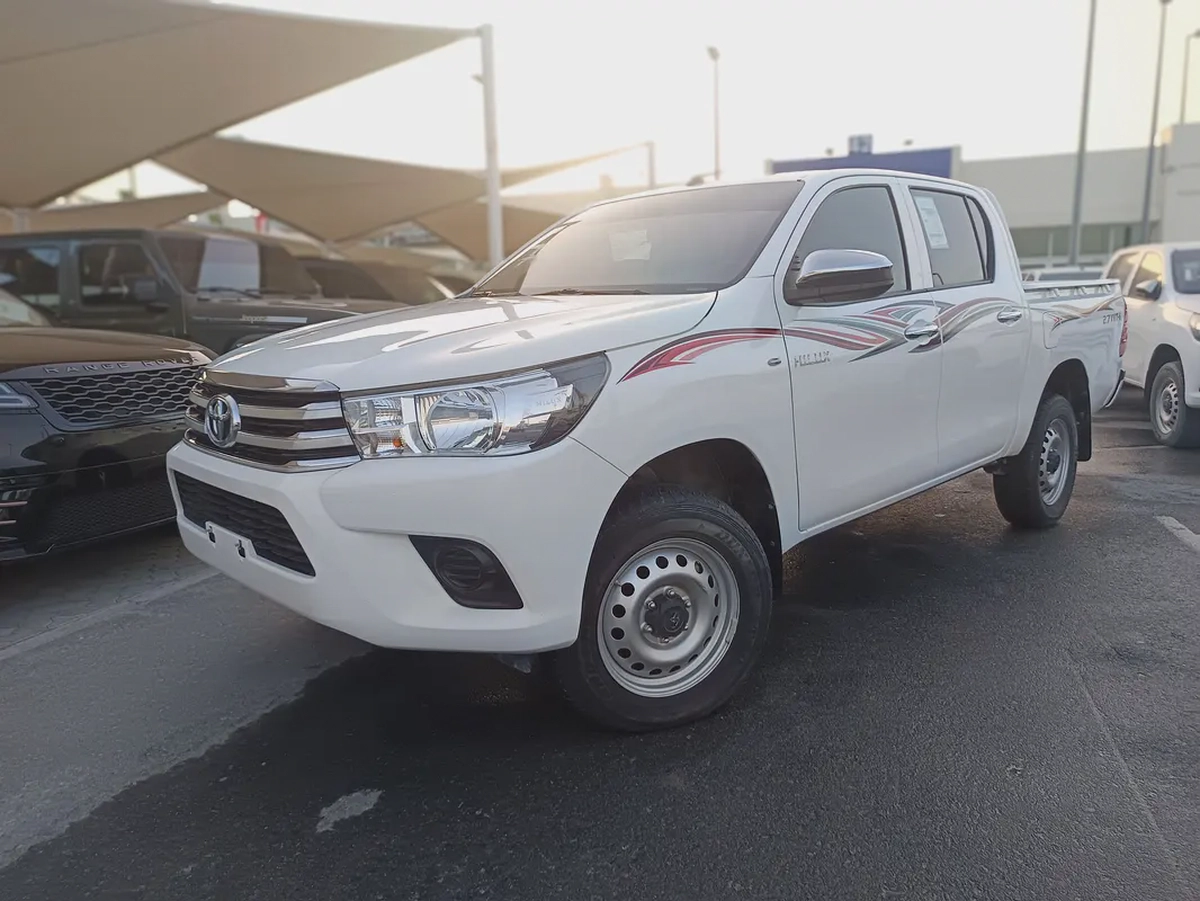 Toyota Hilux Double Cab GL 2022 - GCC Specs - Excellent Condition-1-1