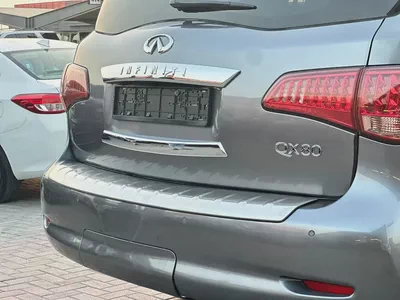 إنفينتي QX80 مواصفات امريكية 2017 فل اوبشن بحالة جيدة-5