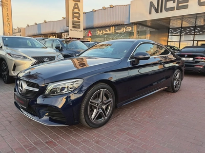 2019. C200. Low mileage. Gcc spec.-0