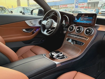 2019. C200. Low mileage. Gcc spec.-8