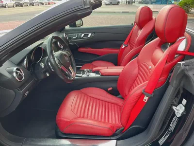 MERCEDES BENZ SL500-2016-( HARD TOP CONVERTIBLE )-135000KM-GCC SPECS-EXCELLENT CONDITION-10