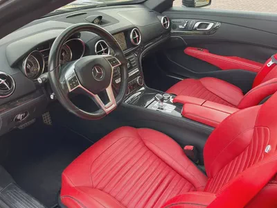 MERCEDES BENZ SL500-2016-( HARD TOP CONVERTIBLE )-135000KM-GCC SPECS-EXCELLENT CONDITION-12