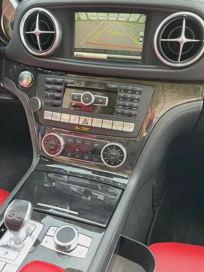 MERCEDES BENZ SL500-2016-( HARD TOP CONVERTIBLE )-135000KM-GCC SPECS-EXCELLENT CONDITION-14