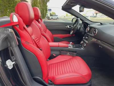 MERCEDES BENZ SL500-2016-( HARD TOP CONVERTIBLE )-135000KM-GCC SPECS-EXCELLENT CONDITION-16