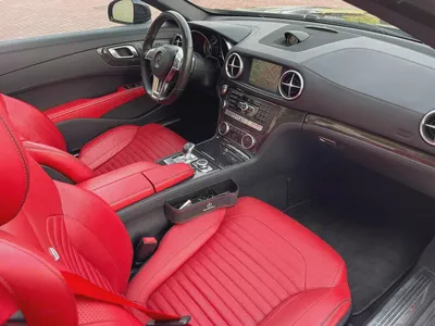 MERCEDES BENZ SL500-2016-( HARD TOP CONVERTIBLE )-135000KM-GCC SPECS-EXCELLENT CONDITION-17