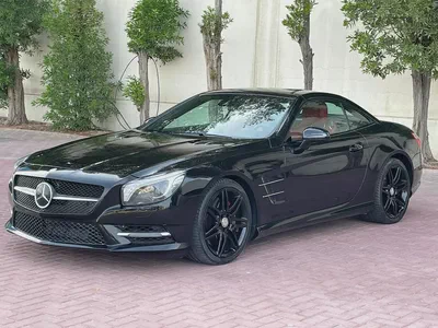 MERCEDES BENZ SL500-2016-( HARD TOP CONVERTIBLE )-135000KM-GCC SPECS-EXCELLENT CONDITION-2