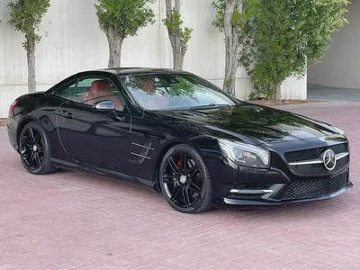 MERCEDES BENZ SL500-2016-( HARD TOP CONVERTIBLE )-135000KM-GCC SPECS-EXCELLENT CONDITION-3
