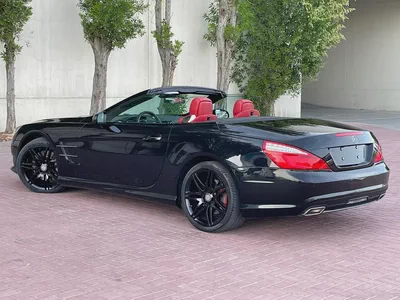 MERCEDES BENZ SL500-2016-( HARD TOP CONVERTIBLE )-135000KM-GCC SPECS-EXCELLENT CONDITION-5