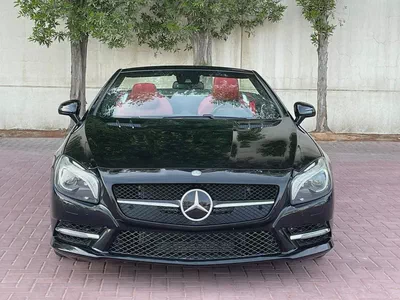 MERCEDES BENZ SL500-2016-( HARD TOP CONVERTIBLE )-135000KM-GCC SPECS-EXCELLENT CONDITION-6