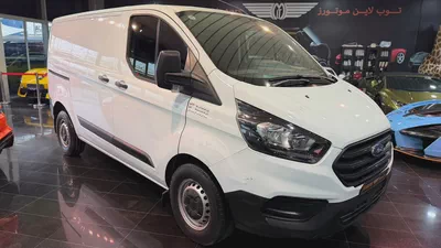 Ford Transit Van 2022 - GCC Specs - Excellent Condition-0