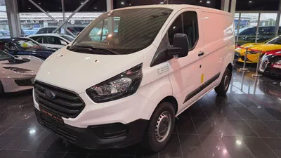Ford Transit Van 2022 - GCC Specs - Excellent Condition-1