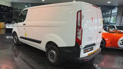 Ford Transit Van 2022 - GCC Specs - Excellent Condition-8