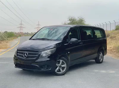 Mercedes-Benz Vito | Model 2019 | 6 Seater | GCC Specs-2