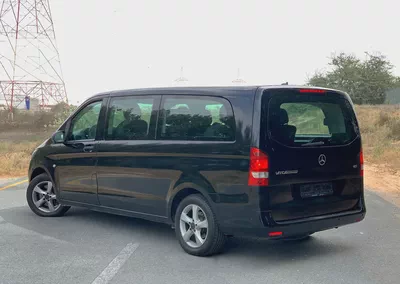 Mercedes-Benz Vito | Model 2019 | 6 Seater | GCC Specs-3