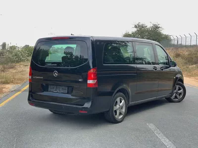 Mercedes-Benz Vito | Model 2019 | 6 Seater | GCC Specs-4