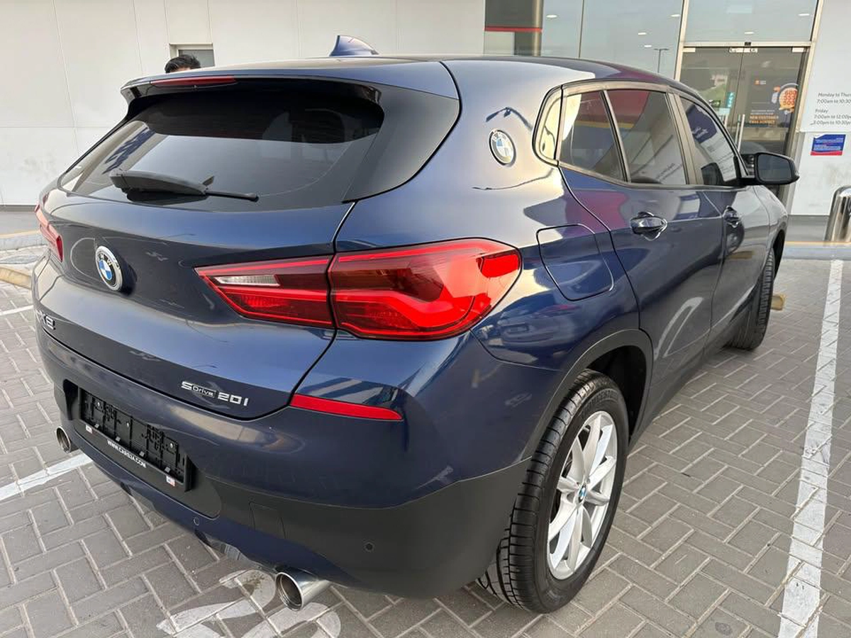 bmw x2 sDrive20i GCC 2020-5-5