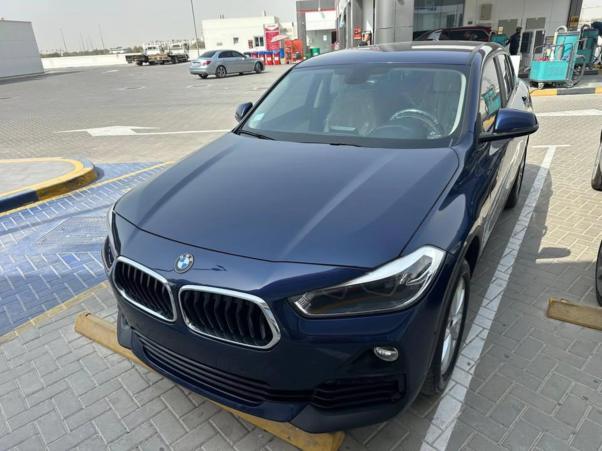 bmw x2 sDrive20i GCC 2020-4-4