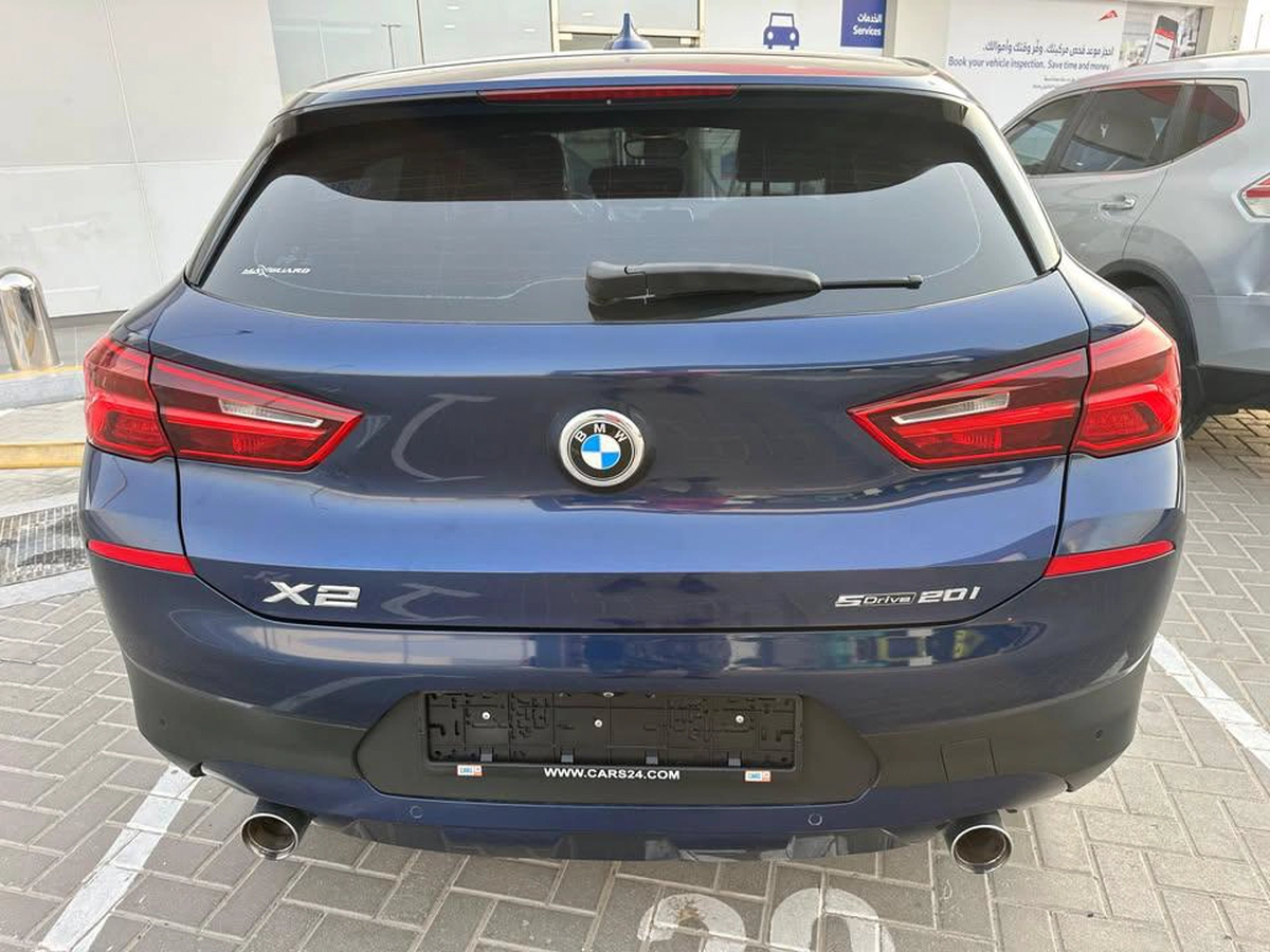 bmw x2 sDrive20i GCC 2020-1-1