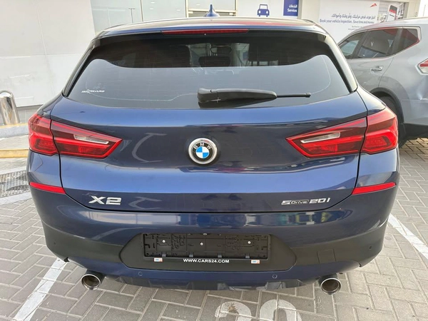 bmw x2 sDrive20i GCC 2020