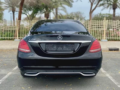 2015 MERCEDES C200 || GCC ||  ACCIDENT FREE || FULL OPTION || EXCELLENT CONDITION|| ORIGINAL PAINT-9