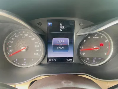 2015 MERCEDES C200 || GCC ||  ACCIDENT FREE || FULL OPTION || EXCELLENT CONDITION|| ORIGINAL PAINT-11