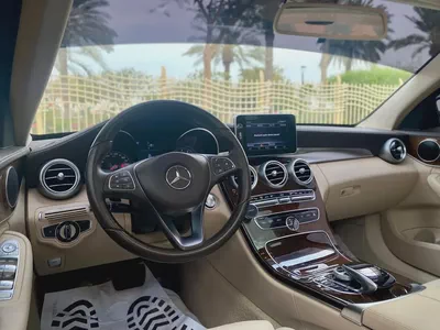 2015 MERCEDES C200 || GCC ||  ACCIDENT FREE || FULL OPTION || EXCELLENT CONDITION|| ORIGINAL PAINT-14