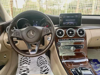 2015 MERCEDES C200 || GCC ||  ACCIDENT FREE || FULL OPTION || EXCELLENT CONDITION|| ORIGINAL PAINT-15