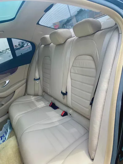 2015 MERCEDES C200 || GCC ||  ACCIDENT FREE || FULL OPTION || EXCELLENT CONDITION|| ORIGINAL PAINT-16