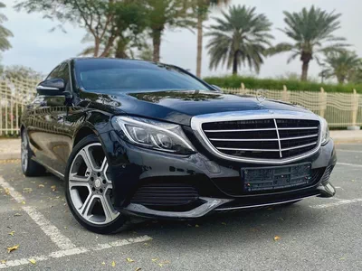 2015 MERCEDES C200 || GCC ||  ACCIDENT FREE || FULL OPTION || EXCELLENT CONDITION|| ORIGINAL PAINT-1