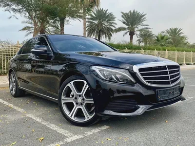 2015 MERCEDES C200 || GCC ||  ACCIDENT FREE || FULL OPTION || EXCELLENT CONDITION|| ORIGINAL PAINT-3