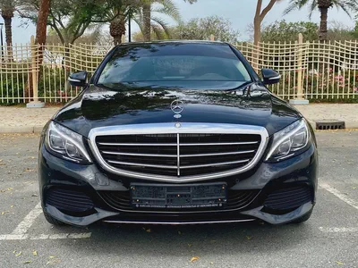 2015 MERCEDES C200 || GCC ||  ACCIDENT FREE || FULL OPTION || EXCELLENT CONDITION|| ORIGINAL PAINT-4