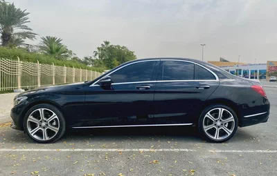 2015 MERCEDES C200 || GCC ||  ACCIDENT FREE || FULL OPTION || EXCELLENT CONDITION|| ORIGINAL PAINT-5