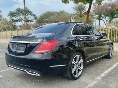 2015 MERCEDES C200 || GCC ||  ACCIDENT FREE || FULL OPTION || EXCELLENT CONDITION|| ORIGINAL PAINT-7