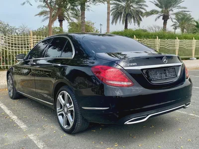 2015 MERCEDES C200 || GCC ||  ACCIDENT FREE || FULL OPTION || EXCELLENT CONDITION|| ORIGINAL PAINT-8