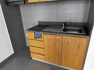 Luxurious brand new studio apartment with all facilities available in Al Mamsha-19
