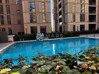 Luxurious brand new studio apartment with all facilities available in Al Mamsha-8