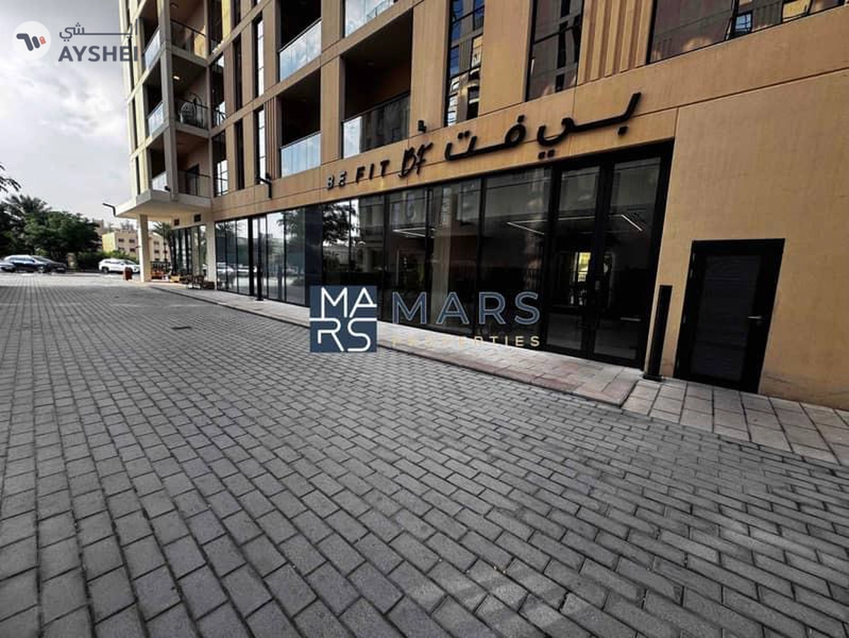Luxurious brand new studio apartment with all facilities available in Al Mamsha-7-7