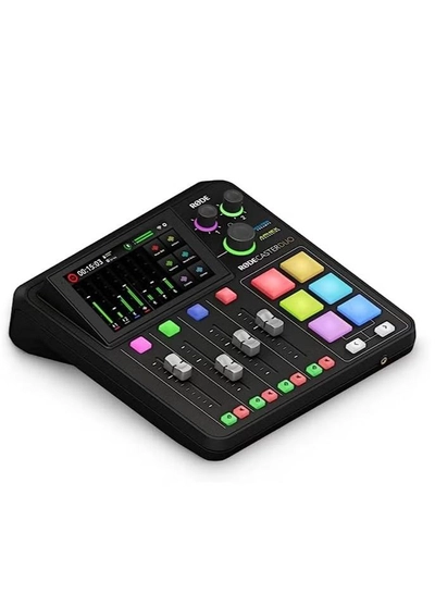 RODE Rodecaster Duo Streaming Mixer RC Duo Black-0