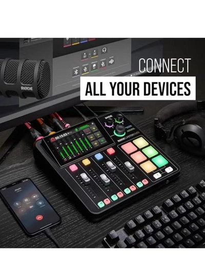 RODE Rodecaster Duo Streaming Mixer RC Duo Black-2