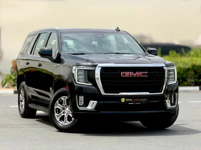 GMC Yukon SLE | GCC Specs | 5.3L V8 | 7/8 Seater | | Perfect Family Car 5.3 V8 SLE (2WD)-5