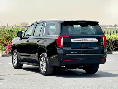 GMC Yukon SLE | GCC Specs | 5.3L V8 | 7/8 Seater | | Perfect Family Car 5.3 V8 SLE (2WD)-1